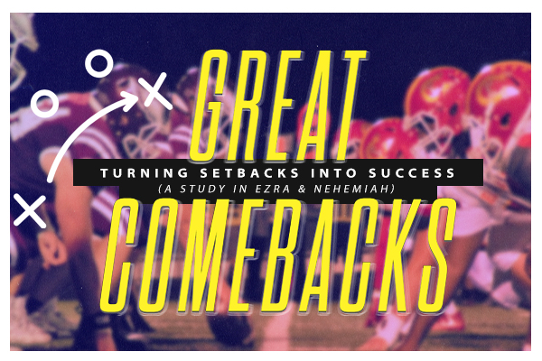 Great Comebacks: Turning Setbacks Into Success Week 2 Image