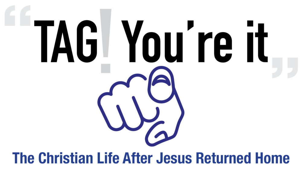 TAG! You\'re It