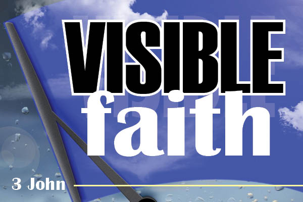 Visible Faith: Mimic What's Good Image