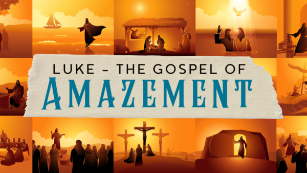 LUKE: The Amazing Gospel - the Age of Fulfillment Image