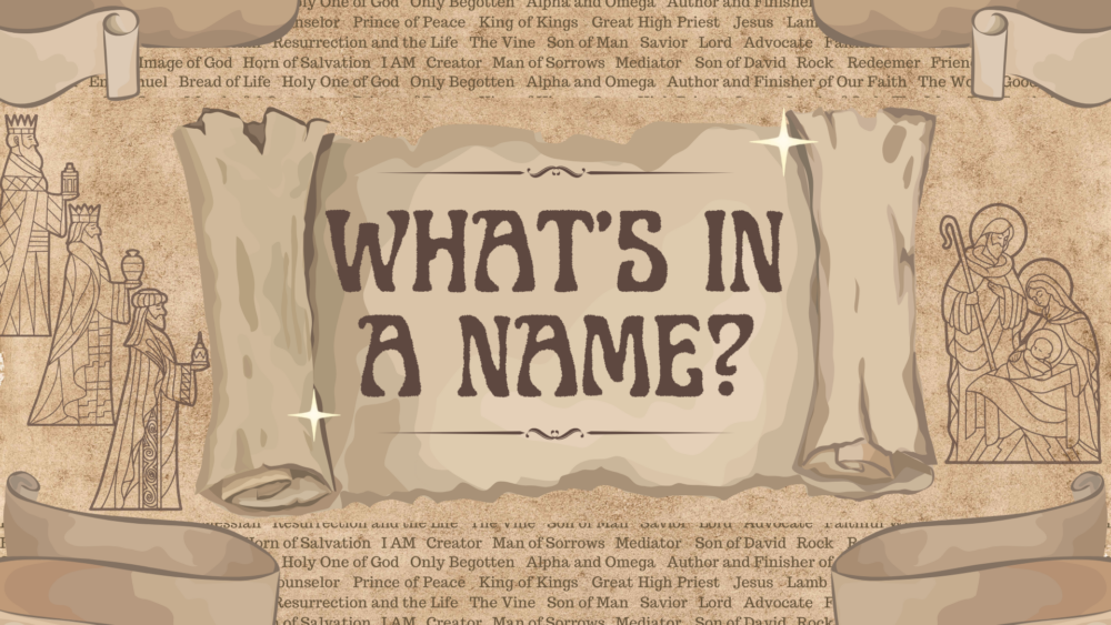 What\'s In A Name?